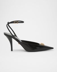 Versace - Slingback Pump - Lyst