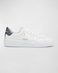 Golden Goose - Pure Star Leather Low-Top Sneakers - Lyst