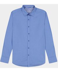 Robert Graham - Kenmare Houndstooth Stretch Sport Shirt - Lyst