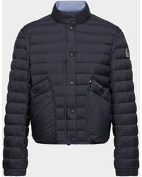 Moncler - Grenoble Madulains Logo Patch Quilted Jacket - Lyst
