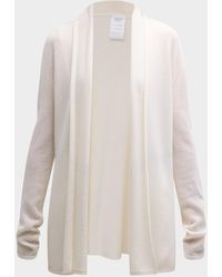 Neiman Marcus - Cashmere Basic Open Cardigan - Lyst
