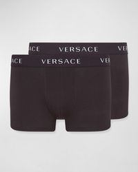 Versace - 2-pack Long Boxer Briefs - Lyst