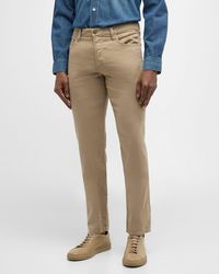 Citizens of Humanity - Gage Stretch Linen-Cotton Pants - Lyst