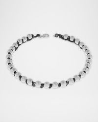 Balenciaga - Malibu Ball Logo Choker - Lyst