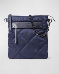 MZ Wallace - Madison Quilted Flat Crossbody Bag - Lyst