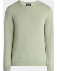Giorgio Armani - Cashmere Crewneck Sweater - Lyst