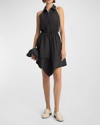 A.L.C. - Aria Sleeveless Button-Front A-Line Mini Dress - Lyst