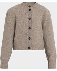 Rohe - Statement Mouline Cardigan - Lyst