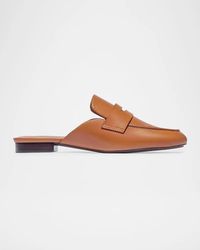 Bernardo - Balda Suede Loafer Mules - Lyst