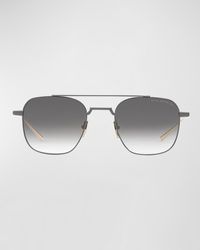 Dita Eyewear - Artoa.27 Titanium Aviator Sunglasses - Lyst