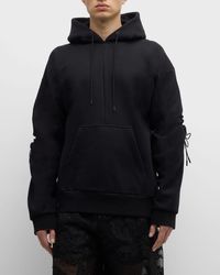 Simone Rocha - Ruched Elbow Hoodie - Lyst
