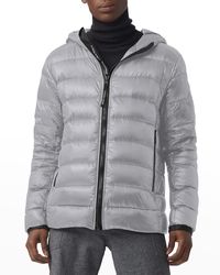 Canada Goose - Crofton Quilted Zip Hoodie - Lyst