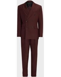 Brioni - Apos;S Wool Peak Lapel Two-Piece Suit - Lyst