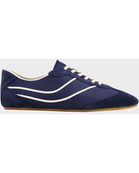Vince - Sunset Suede Low-Top Trainers - Lyst