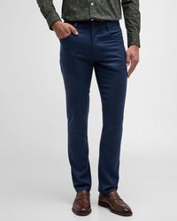 Canali - Slim Flannel 5-Pocket Pants - Lyst