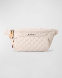 MZ Wallace - Metro Sling Quilted Nylon Belt Bag - Lyst