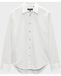 Rag & Bone - Tomlin Stretch Dobby Shirt - Lyst