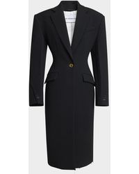 Givenchy - Wool-Blend Cocoon Coat - Lyst