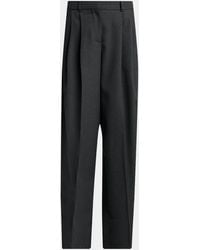 Givenchy - Wool Pleated Balloon Pants - Lyst