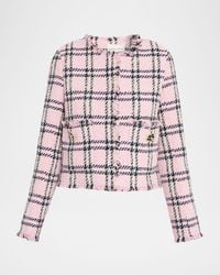 Cara Cara - Waylin Plaid Tweed Jacket - Lyst