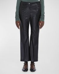 Max Mara - Queva Straight-Leg Crocodile-Print Jersey Pants - Lyst
