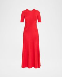 Jason Wu - Cable-Knit Midi Sweater Dress - Lyst