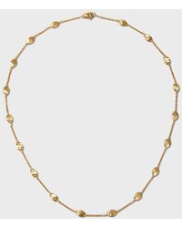 Marco Bicego - Siviglia 18K Short Small Bead Necklace, 16"L - Lyst