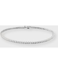 Memoire - 18K 88 Tennis Bracelet - Lyst