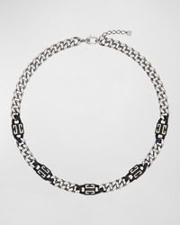 Givenchy - 4G Short Chain Necklace - Lyst