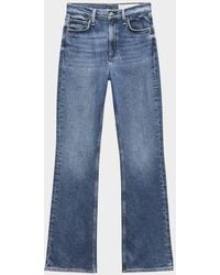 Rag & Bone - Peyton High-Rise Bootcut Jeans - Lyst
