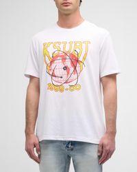 Ksubi - Globe Cycle Kash Short-Sleeve T-Shirt - Lyst