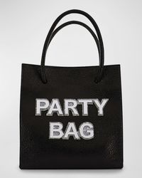 Sophia Webster - Mini Party Leather Tote Bag - Lyst