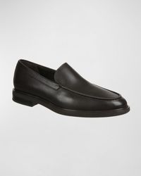 Vince - "Grant" Leather Loafers - Lyst