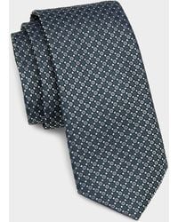 Canali - Apos;S Silk Medallion Tie - Lyst