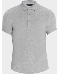 Monfrere - Slim Fit Polo Shirt - Lyst