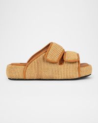 Simon Miller - Cro Woven Dual-Grip Slide Sandals - Lyst