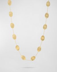 Marco Bicego - Lunaria 18K Long Chain Necklace - Lyst