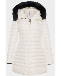 Gorski - Down Apres-Ski Jacket With Detachable Toscana Lamb Hood Trim - Lyst