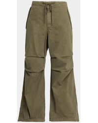 RE/DONE - Outer Mid-Rise Slouchy Drawstring Pants - Lyst