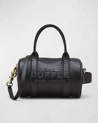 Marc Jacobs - The Leather Mini Duffle Bag - Lyst