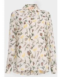 Marni - Floral-Print Button-Down Shirt - Lyst