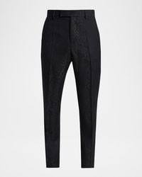 Versace - Apos;S Python Jacquard Formal Pants - Lyst