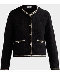 Jonathan Simkhai - Anouk Cotton Button-Front Jacket - Lyst