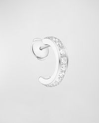 Piaget - Possession 18k White Gold Diamond Single Earring - Lyst