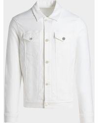 Monfrere - Apos;S Dean Denim Trucker Jacket - Lyst