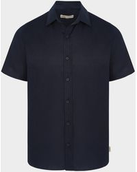 Onia - Apos;S Stretch Linen Short-Sleeve Shirt - Lyst