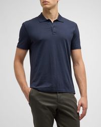 ATM - Classic Jersey Polo Shirt - Lyst