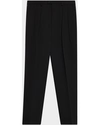 Dolce & Gabbana - Apos;S Wool Tailored Double-Pleated Formal Pants - Lyst