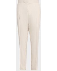 Brioni - Apos;S Mel Wool Trousers - Lyst