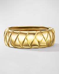 David Yurman - Cairo Wrap Band Ring In 18k Gold, 8mm - Lyst